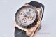 CLEAN Factory Copy Rolex Daytona Clean 4130 Oysterflex Rubber Rose Gold White Dial 40mm (4)_th.jpg